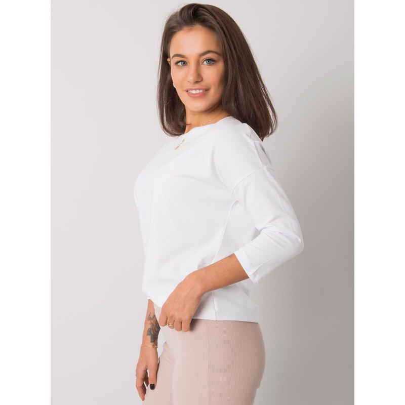 BASIC Feel Good Blouse-RV-BZ-4661.45P-white