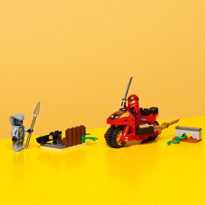 LEGO NINJAGO 71734 Kaiova motorka s čepelemi