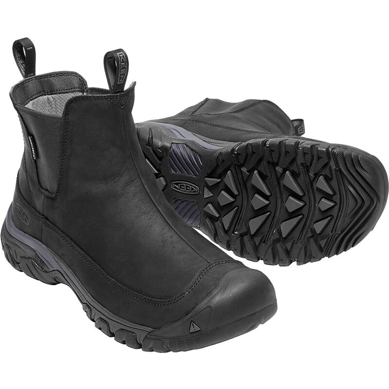 KEEN ANCHORAGE BOOT III WP MEN, black/raven