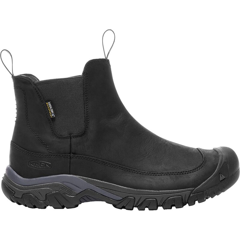 KEEN ANCHORAGE BOOT III WP MEN, black/raven