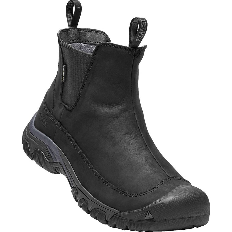 KEEN ANCHORAGE BOOT III WP MEN, black/raven