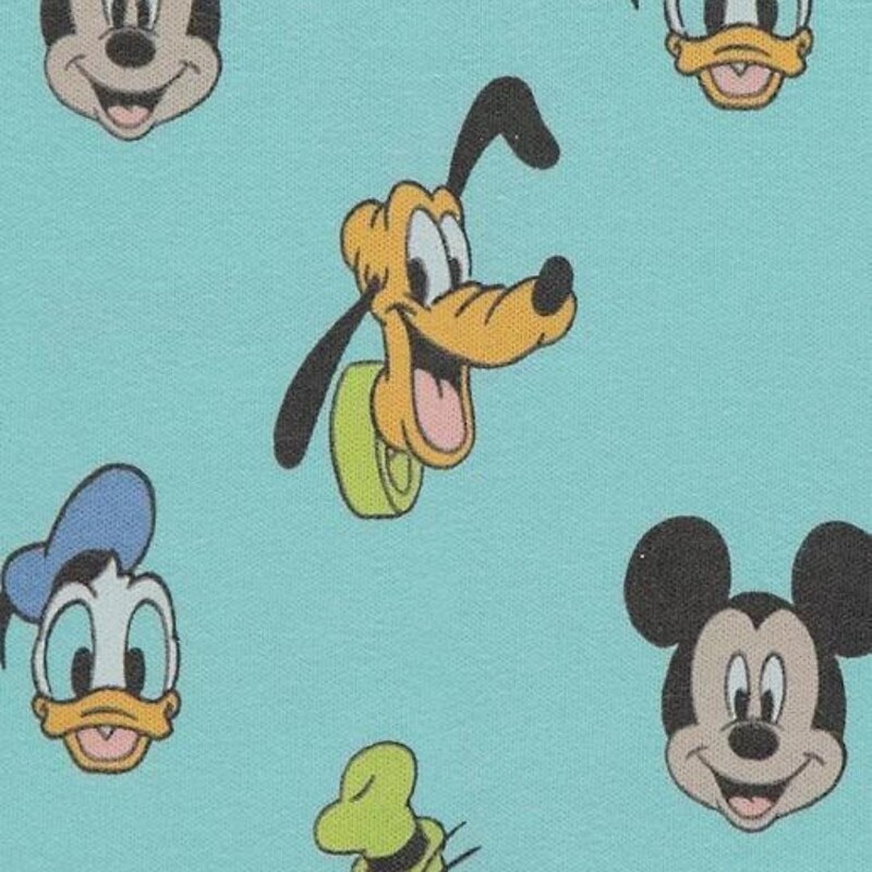 George Dětské kraťasy se vzorem Disney Mickey, 3 ks