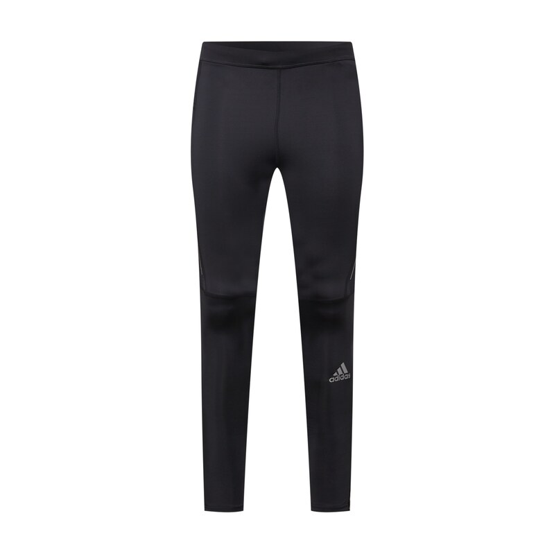 ADIDAS SPORTSWEAR Sportovní kalhoty Own The Run šedá / černá
