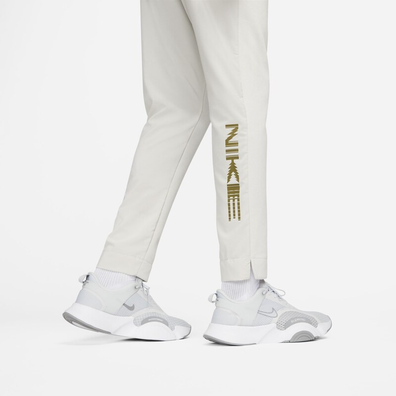 Nike M nk flc pant WHITE/BLACK