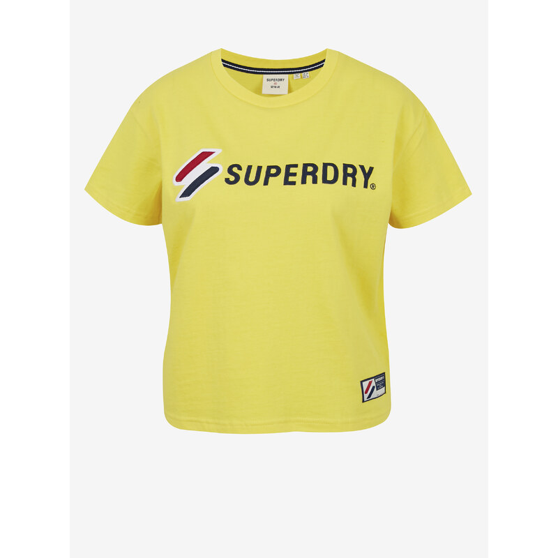 Superdry Tričko Sportstyle Graphic Boxy Tee - Dámské