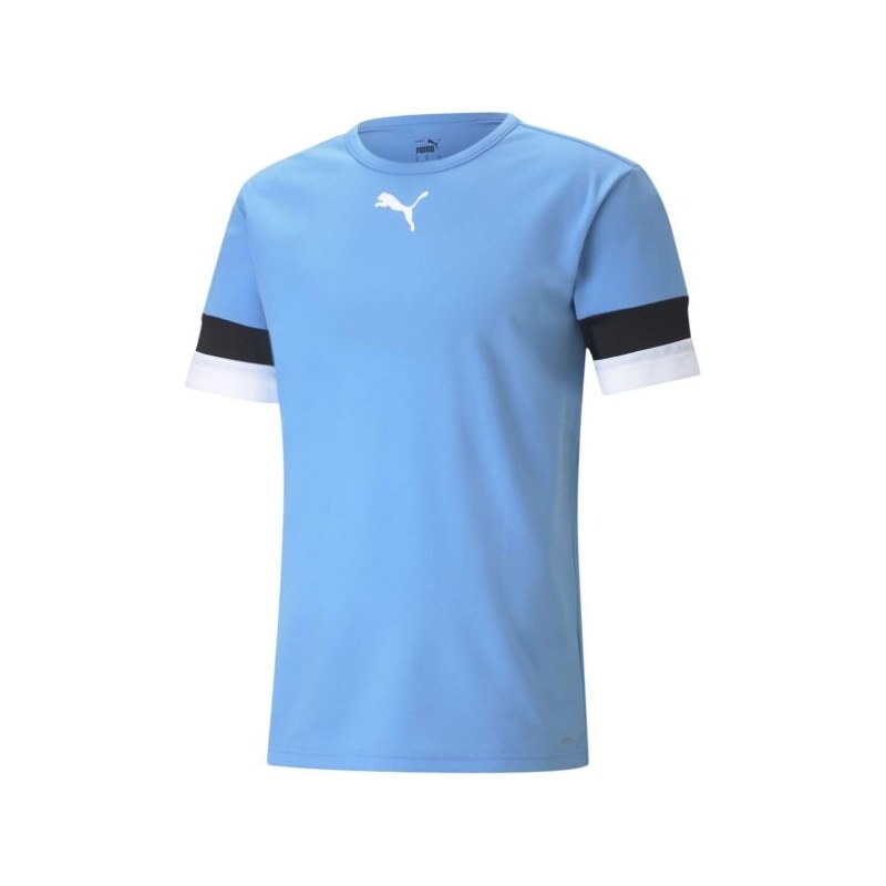 Puma TEAMRISE JERSEY TEE Pánské fotbalové triko