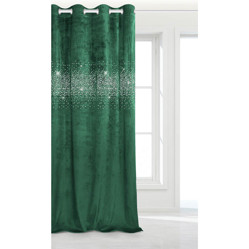 Edoti Velor curtain Shiny 140x250 A501