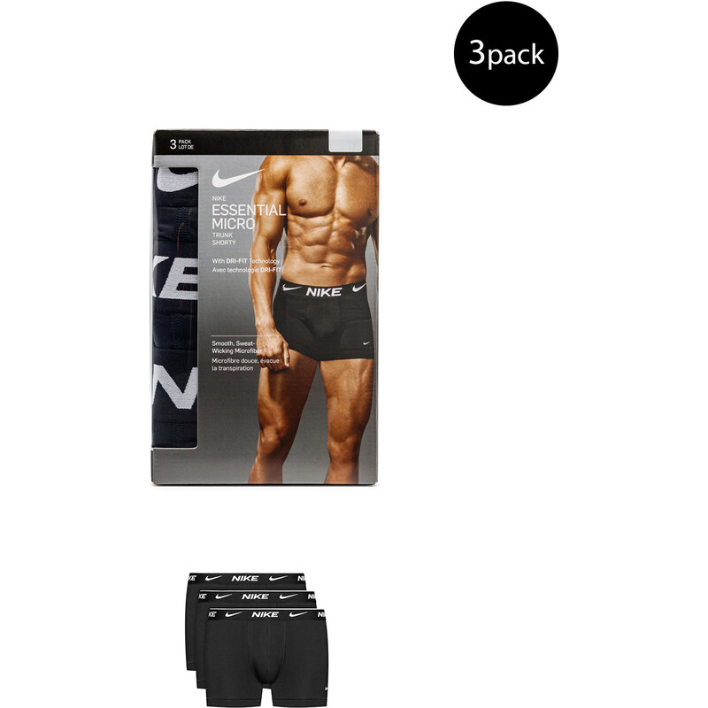 Nike pánské boxerky 3-pack