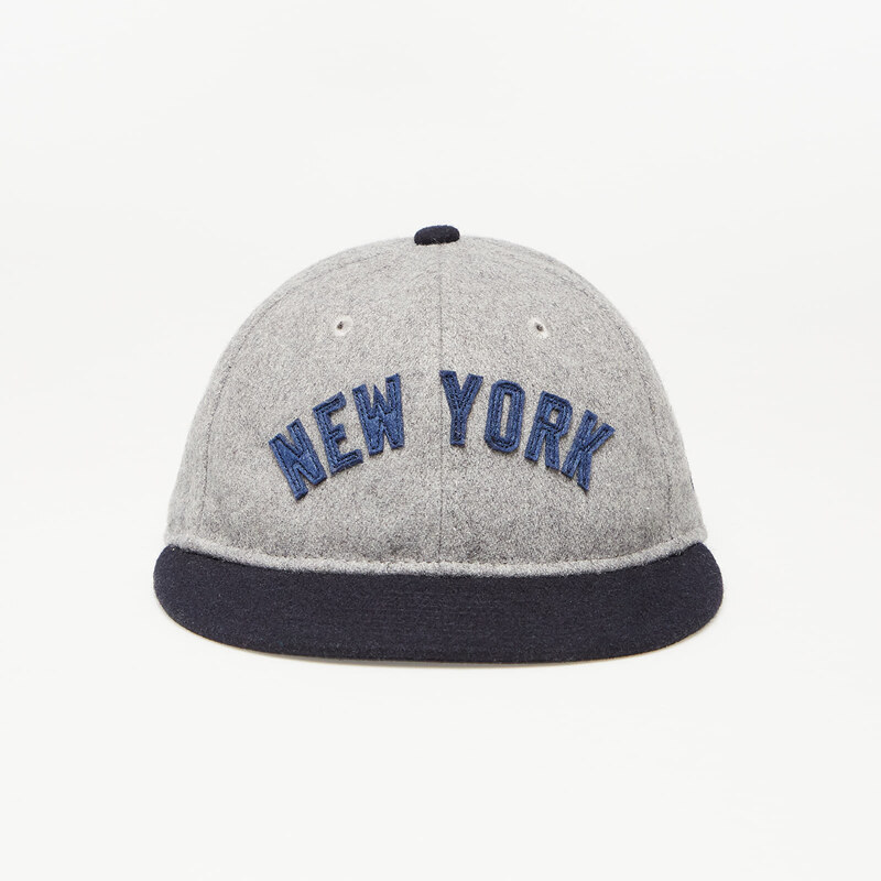 Kšiltovka New Era 9Fifty New York Yankees Cooperstown Retro Crown Cap Grey