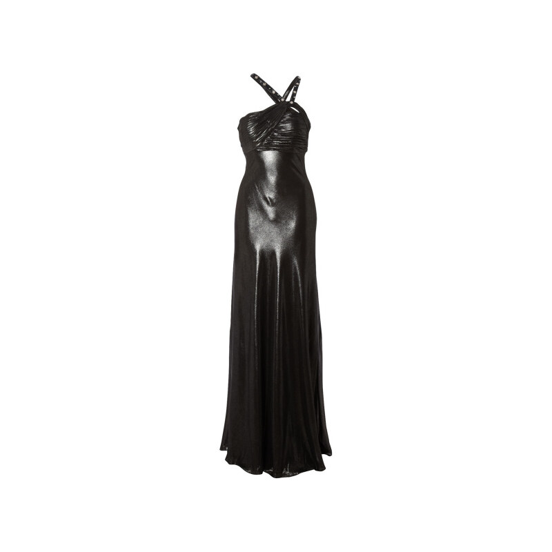 Černé třpytivé šaty LA FEMME