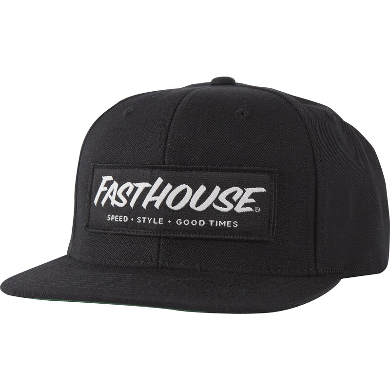 Fasthouse Youth Speed Style Hat Black