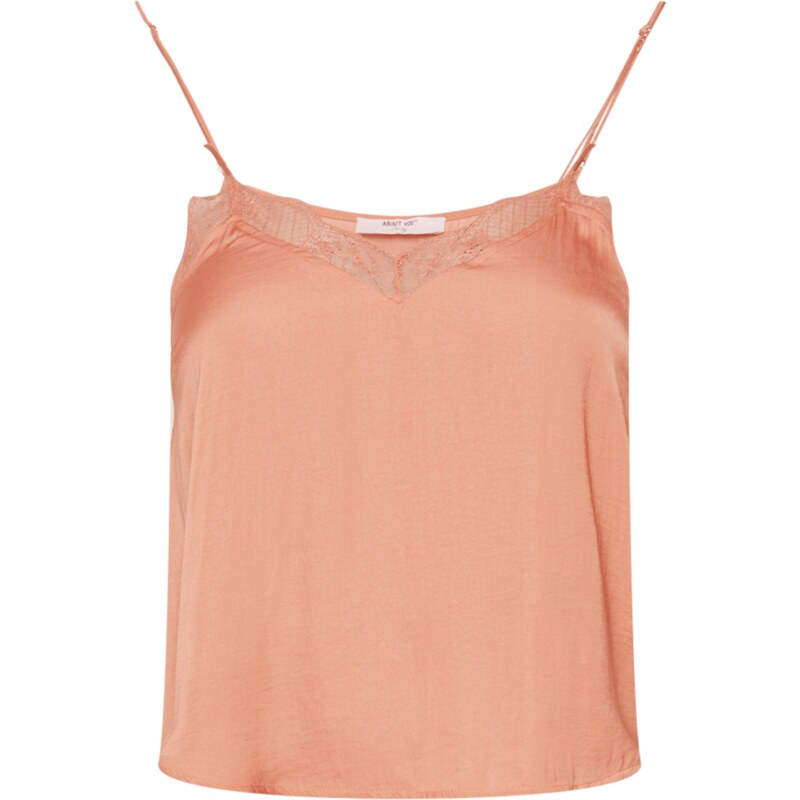 ABOUT YOU Curvy Top Mieke lososová