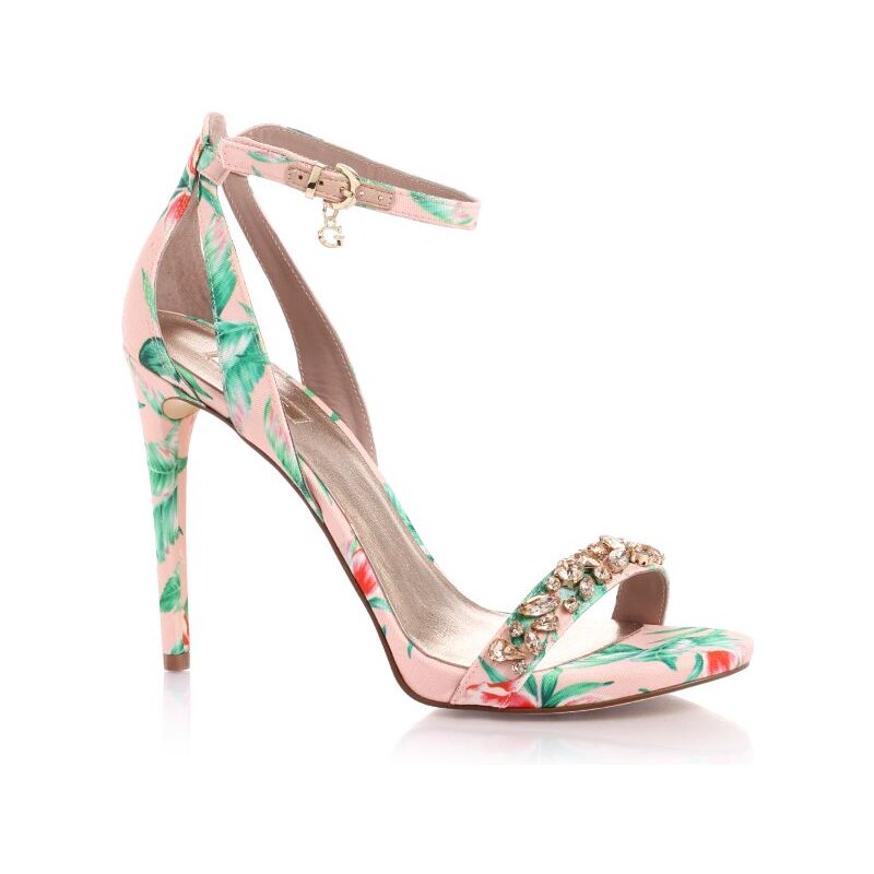 Guess Cabree Floral Sandal