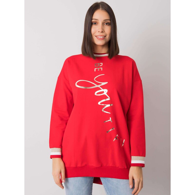 RELEVANCE Tunic-RV-TU-7269.78P-Red