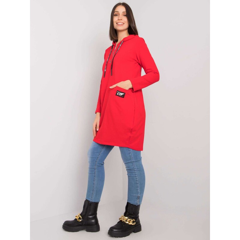 RELEVANCE Tunic-RV-TU-7238.36-Red
