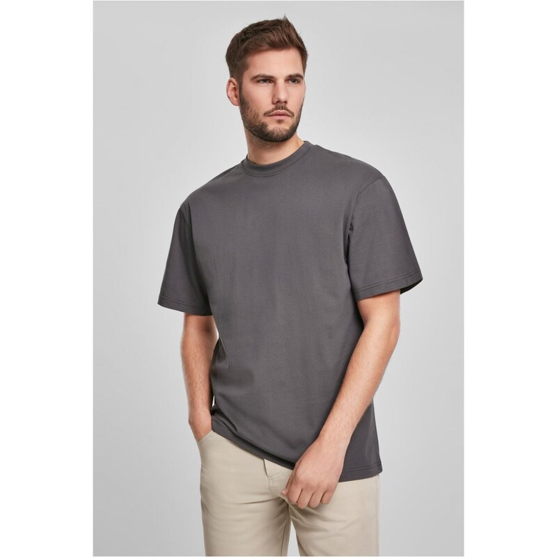 Pánské tričko Urban Classics Tall Tee - tmavě šedé
