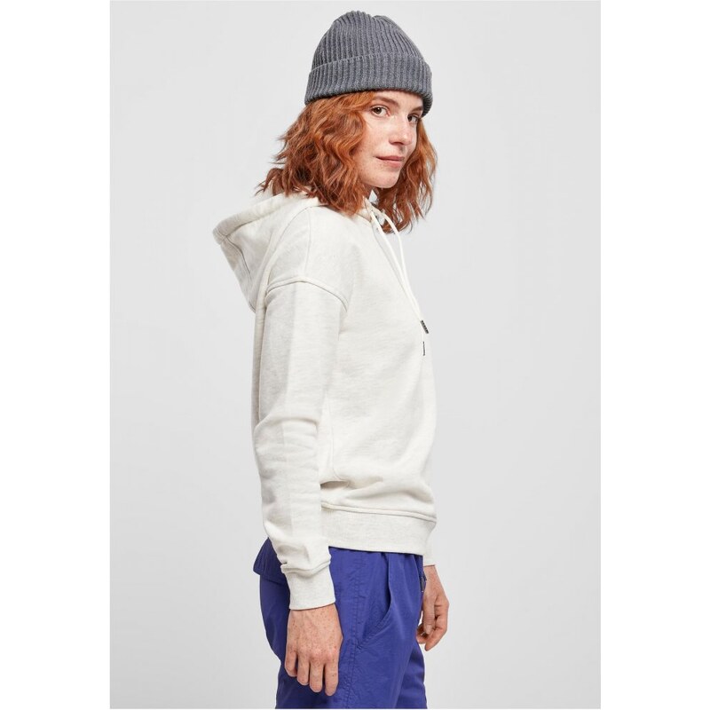 URBAN CLASSICS Ladies Hoody - lightgrey