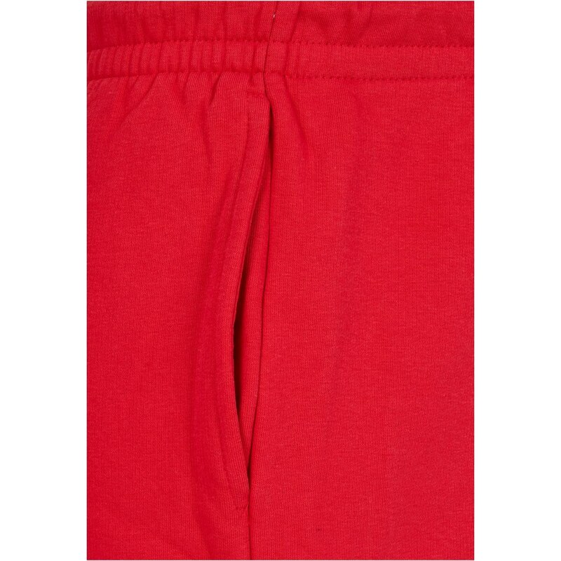 Pánské tepláky Urban Classics Basic Sweatpants 2 - červené