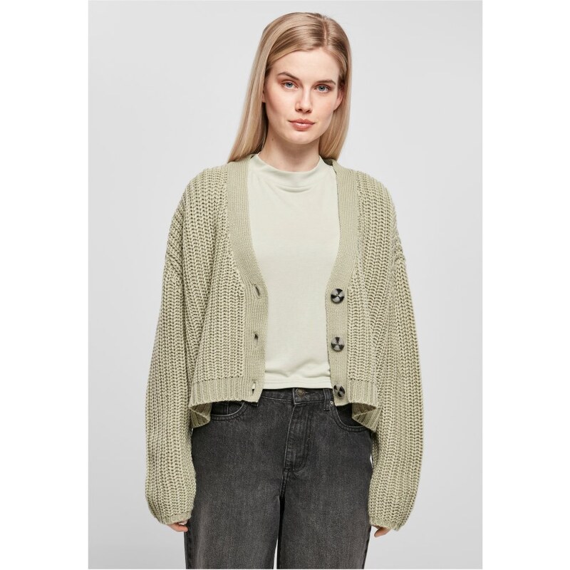 URBAN CLASSICS Ladies Oversized Cardigan - softsalvia