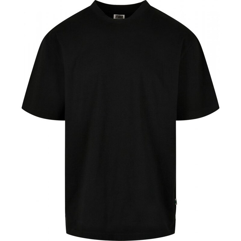 URBAN CLASSICS Organic Tall Tee - black