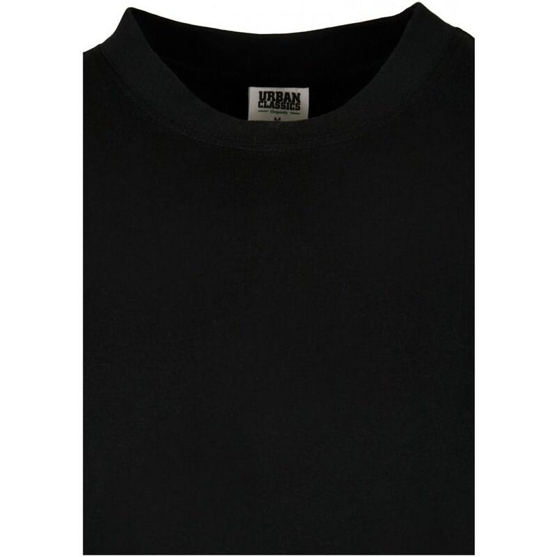 URBAN CLASSICS Organic Tall Tee - black