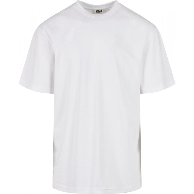 URBAN CLASSICS Organic Tall Tee - white