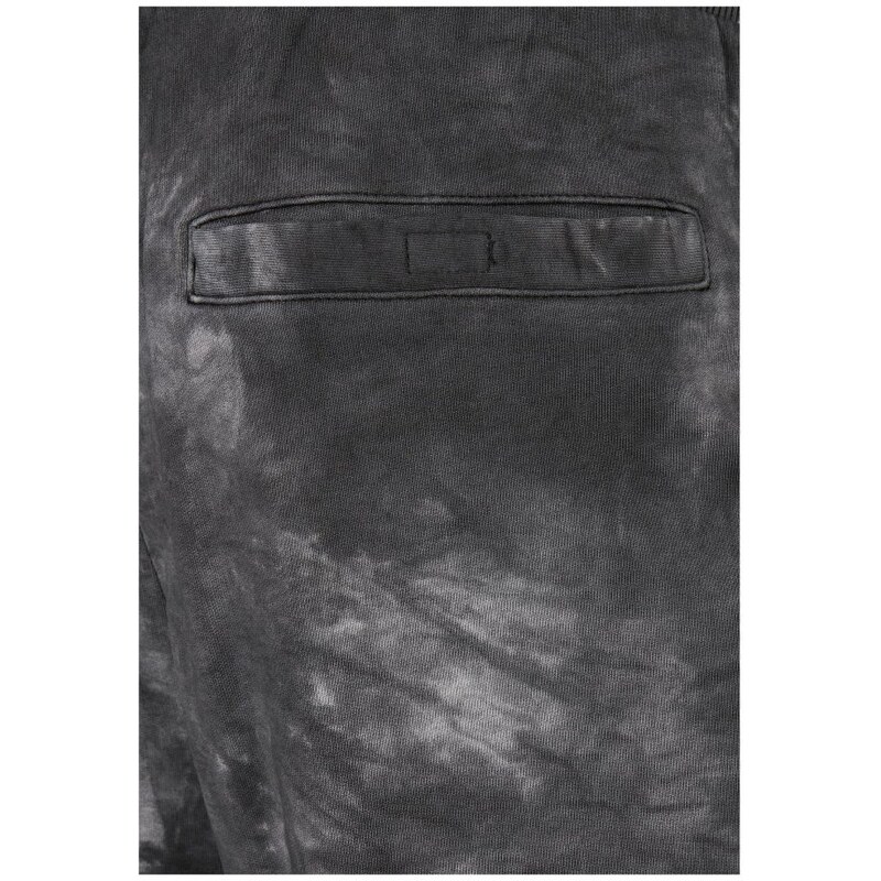 Pánské tepláky Urban Classics Tye Dyed Sweatpants - batikované černé