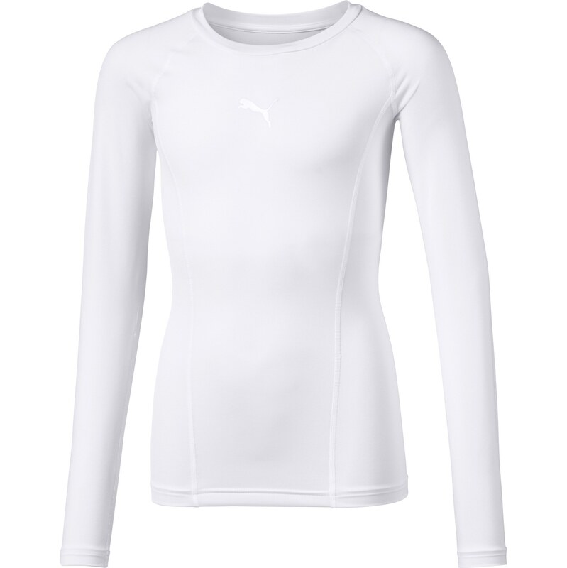 PUMA Funkční tričko bílá