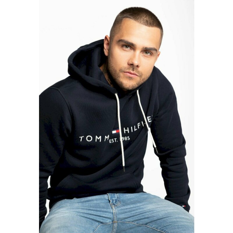 Tommy Hilfiger pánská tmavě modrá mikina