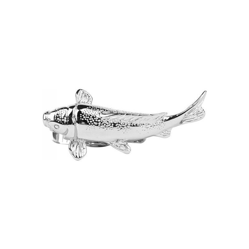 BUBIBUBI Kravatová spona ryba