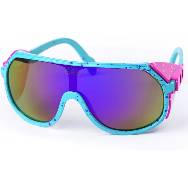 Pitcha sluneční brýle Splasher sunglasses turquoise/pink - GLAMI.cz