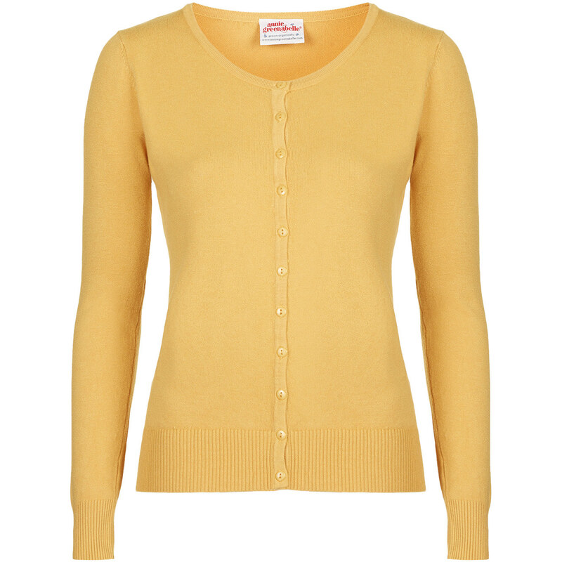 Topshop **Fitted Cardigan by Annie Greenabelle