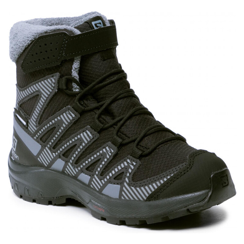 Zimní boty Salomon XA Pro V8 CSWP J 414334 Velikost: EU 32 black 66438874