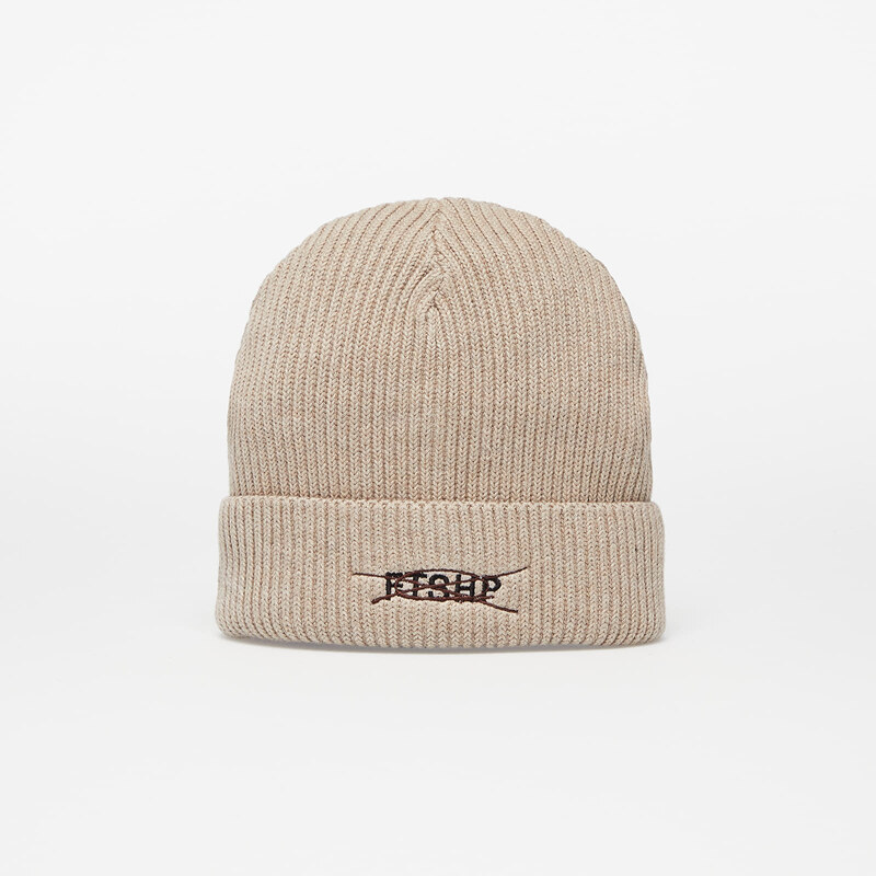 Footshop Čepice FTSHP Beanie Heather Sand