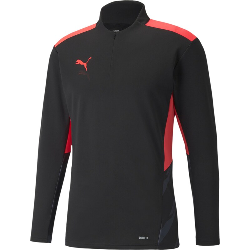 PUMA Funkční tričko Cup ohnivá červená / černá