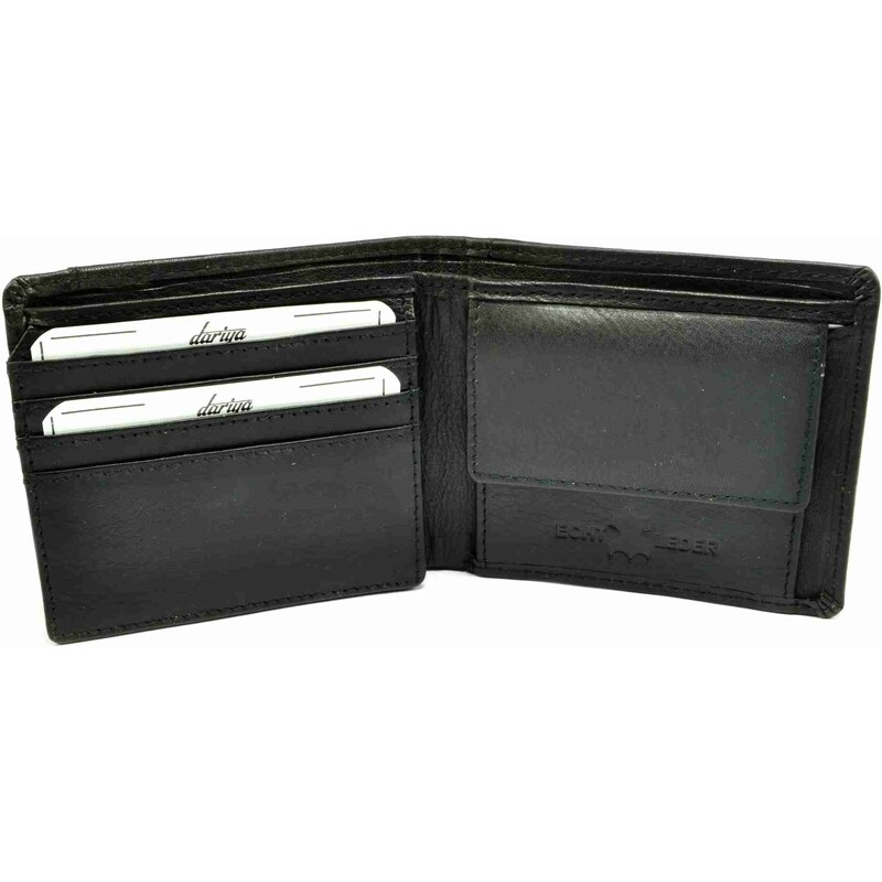 Dariya bags Malá retro kožená peněženka