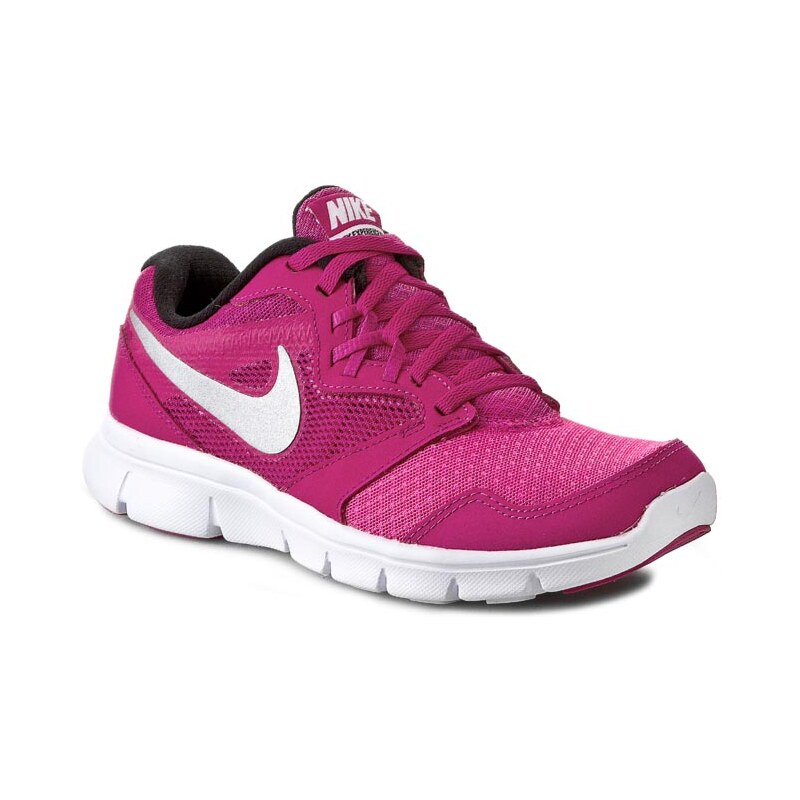 Polobotky NIKE - Flex Experience 3 (Gs) 653698 601 Ht Pink/Mtllc Silver/Frbrry/White