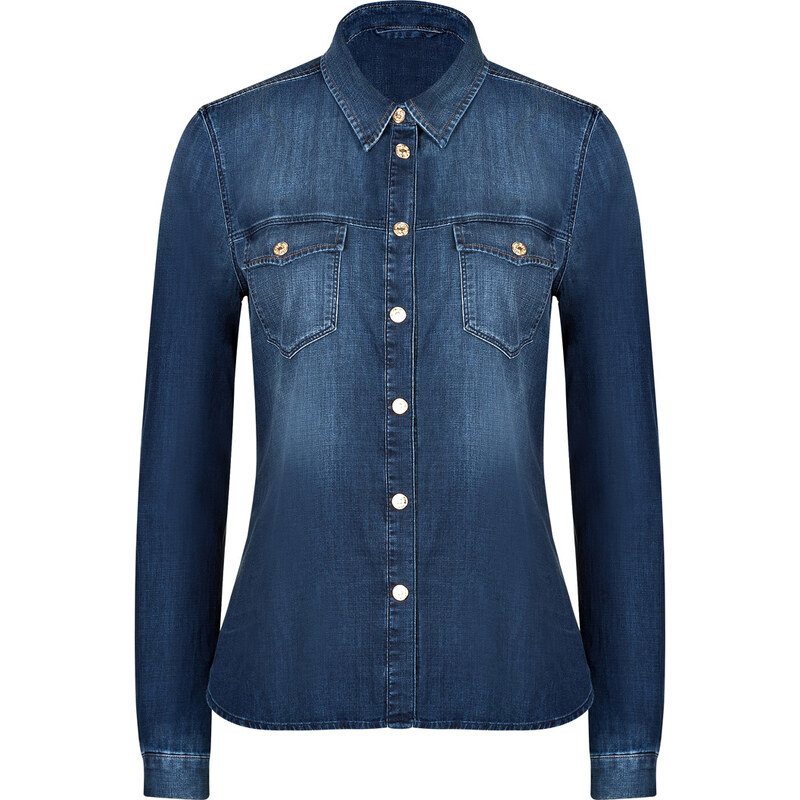 Seven for all Mankind Denim Classic Western Shirt
