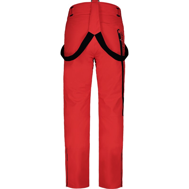 Nordblanc Červené pánské lyžařské kalhoty VALLEY
