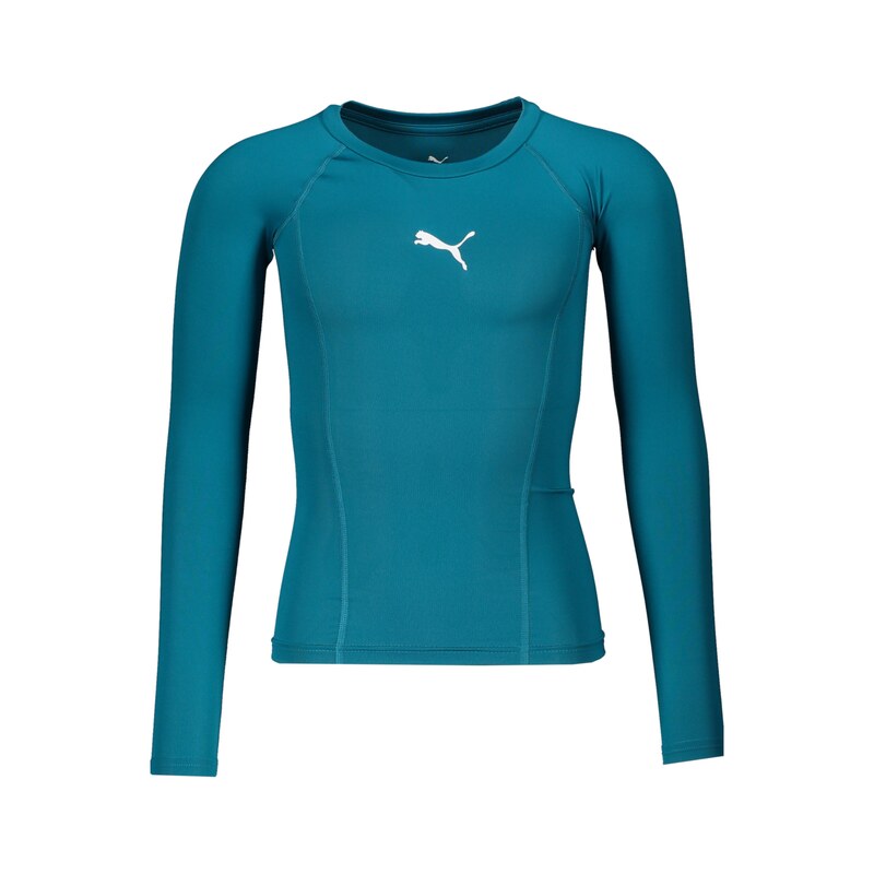 PUMA Funkční tričko petrolejová