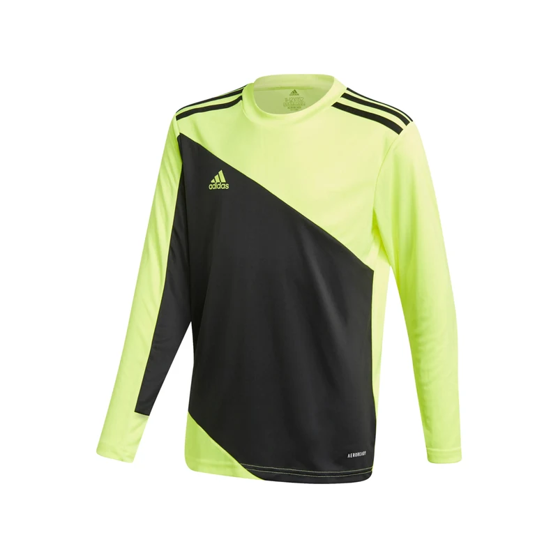 ADIDAS PERFORMANCE Funkční tričko Squadra 21 citronová / černá