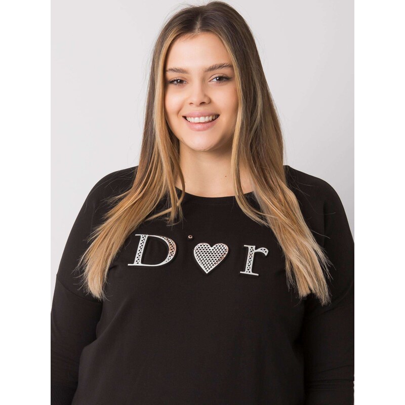 Dámské triko Plus-size Fashionhunters