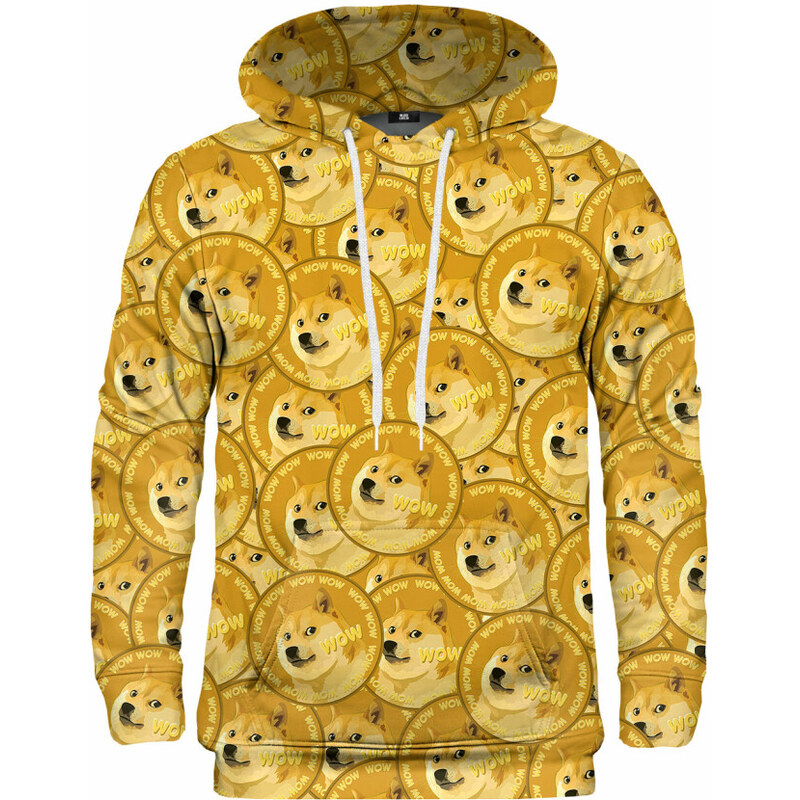 Mr. GUGU & Miss GO Unisex's Doge Wow Hoodie H-K2178