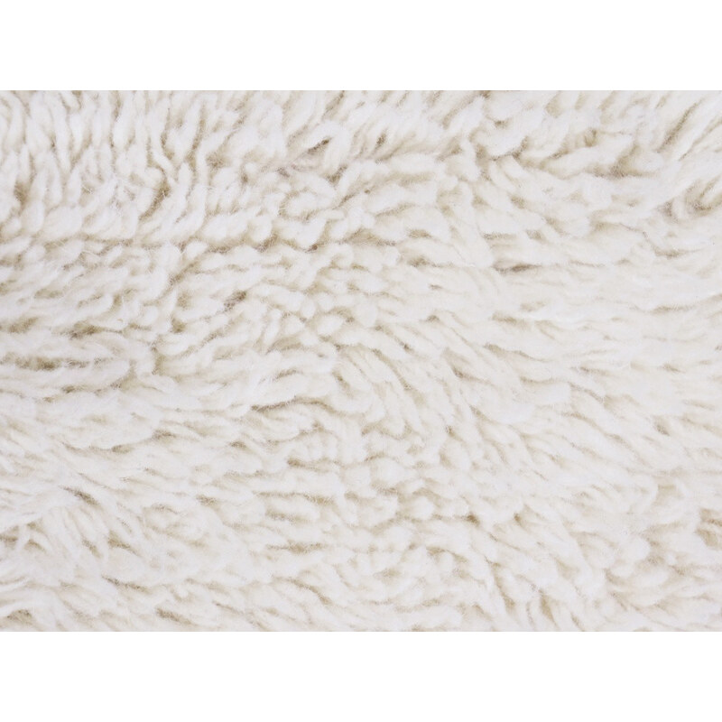 Lorena Canals koberce Vlněný koberec Woolly - Sheep White - 75x110 tvar kožešiny cm