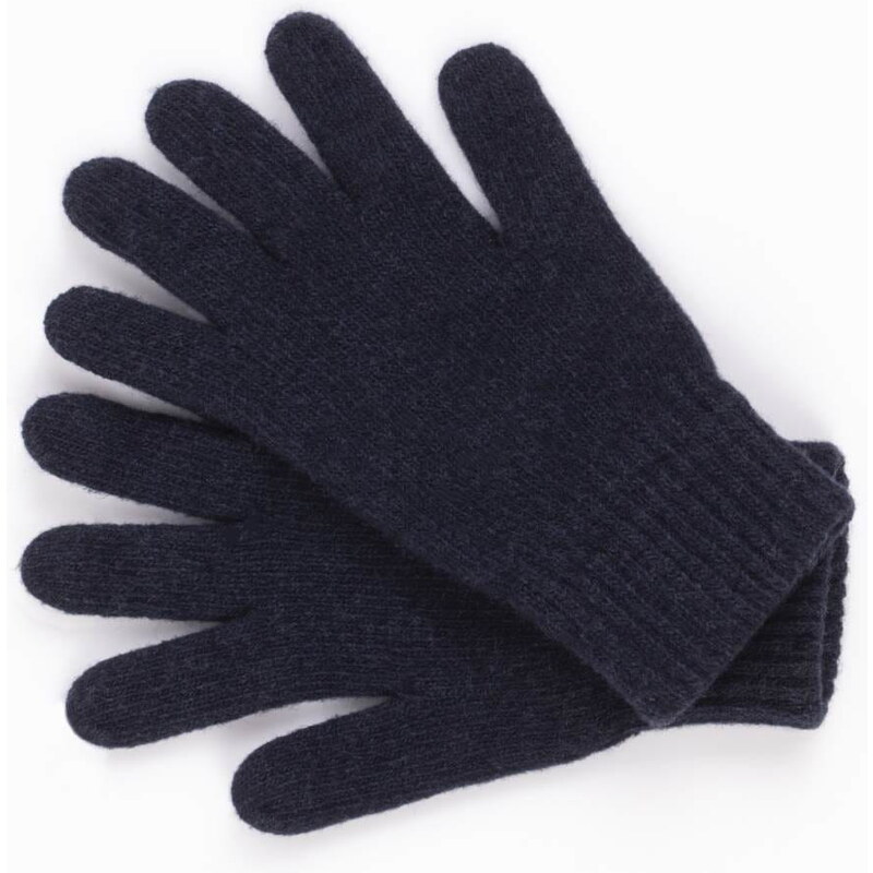 Kamea Woman's Gloves K.18.957.12 Navy Blue