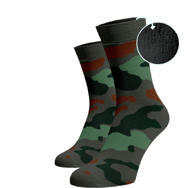 Benami Teplé ponožky Army