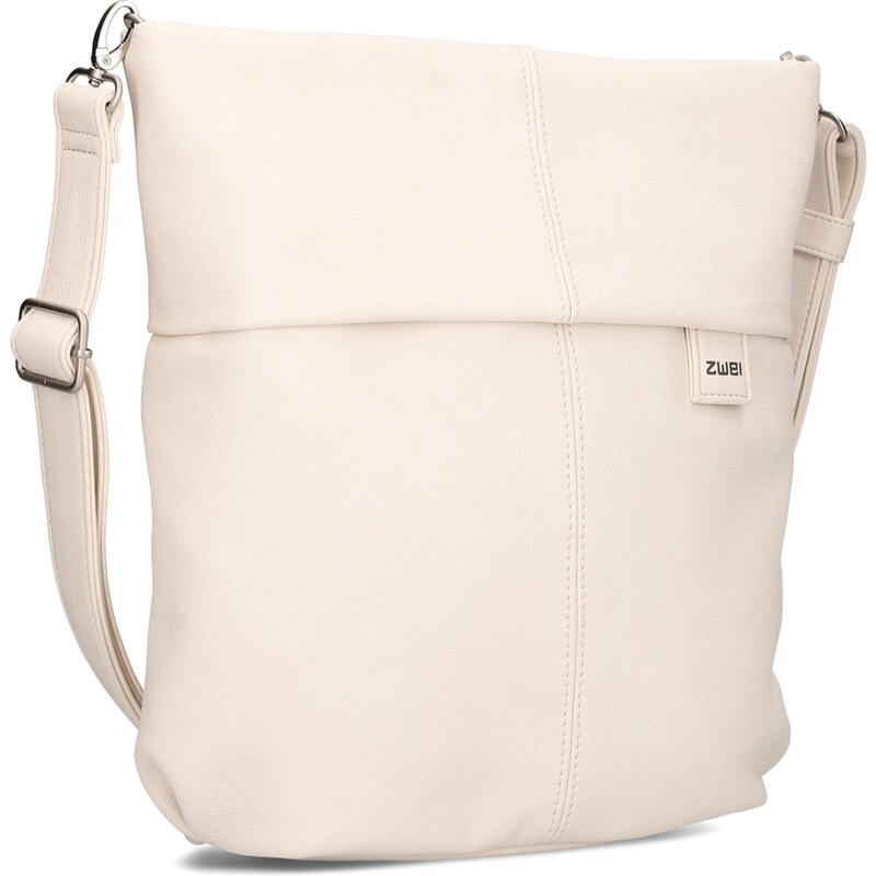 Zwei kabelka crossbody M12 WHI krémová