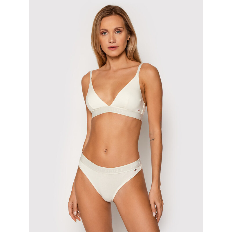 Dámská braletka UW0UW03156 - YB1 - Slonová kost - Tommy Hilfiger 74159703
