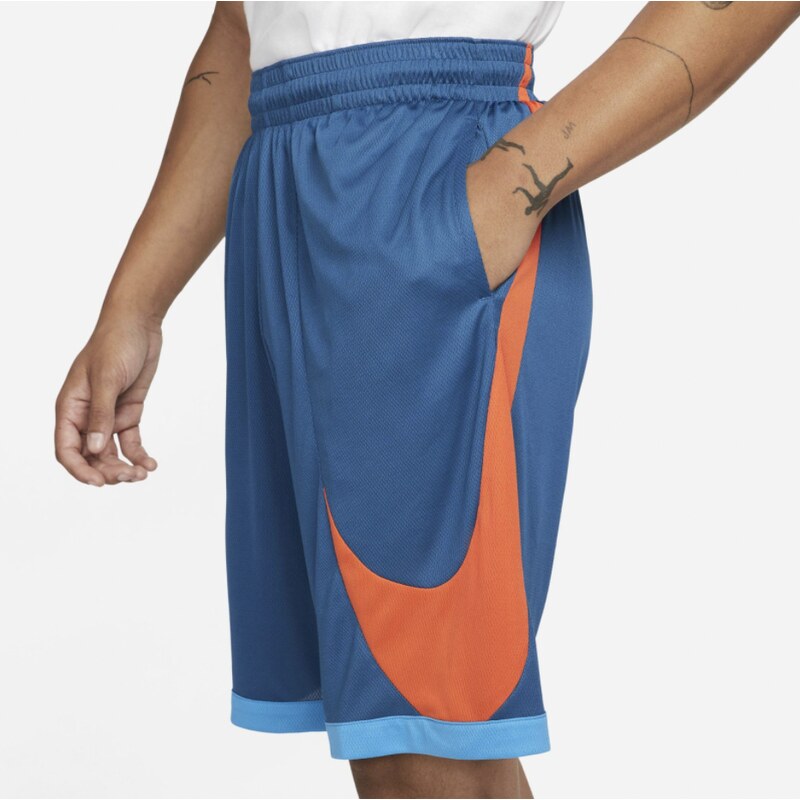 Nike Dri-FIT MARINA/LASER BLUE/RUSH ORANGE