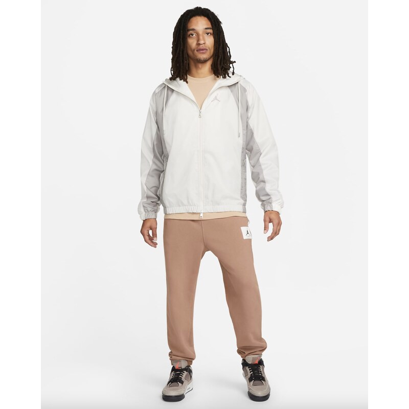 Jordan Essentials Woven Jacket LT OREWOOD BRN/ENIGMA STONE